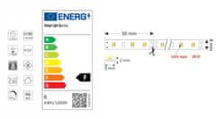 Design Light 1m Pásek LED Design Light 12V DC 2835 30 SMD IP20 6W 8mm Neutrální Bílá