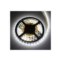 Design Light 1m Pásek LED 12V DC 3528 300 SMD IP45 5W 8mm Studená Bílá