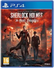 Nacon Sherlock Holmes The Devil's Daughter PS4