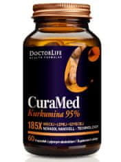 DoctorLife DoctorLife Curcumin 95% CuraMed KURCUMA 60 tobolek.