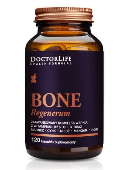 DoctorLife DoctorLife BONE Regenerum ZDRAVÉ KOSTI 120 kapslí.