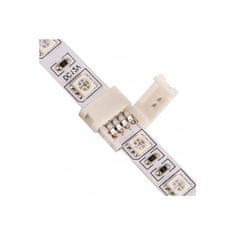Design Light Konektor Montážní Konektor pro Připojení Pásek RGB LED 10mm