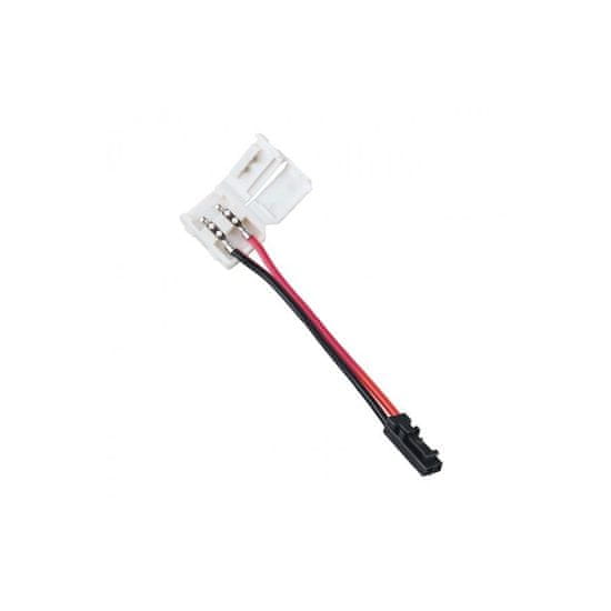 Design Light Konektor Montážní Kabel 2m pro Pásky LED 8mm a MiniAMP