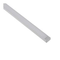 Design Light Koncovka Boční PVC Profil LED Nástěnný LINE MINI 14x7mm Bílá