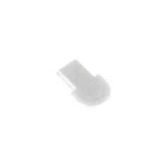 Design Light Koncovka Boční PVC Profil LED Vestavný INLINE MINI XL 14x6mm Bílá