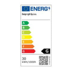 Design Light 5m Pásek LED RGB RF 1-zónový IP20 4-zónové Controller Pilot Napájení