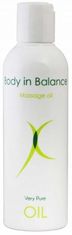 Asha International Body in Balance Massage Oil masážní olej 200 ml