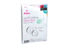 Asha International Beppy Soft + Comfort Tampon DRY 30 ks bez šňůrky