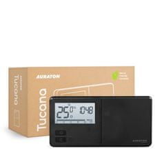 Auraton prostorový termostat Tucana Carbon Edition