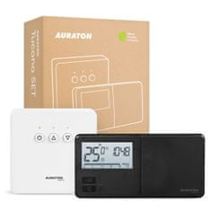 Auraton bezdrátový termostat Tucana SET Carbon Edition