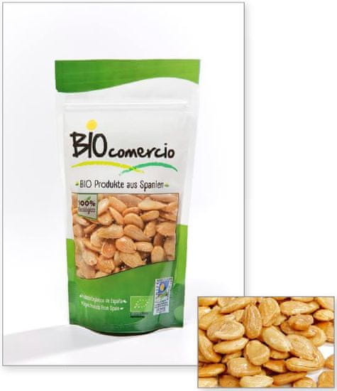 SCHELLEX BIO mandle loupané smažené solené 100g