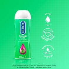 Durex Play masážní gel 2v1 Aloe 200ml