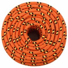 Vidaxl Lodní lano oranžové 14 mm 100 m polypropylen
