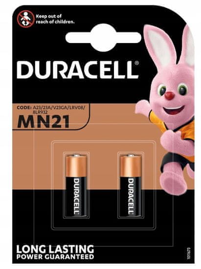 Duracell Baterie MN21 12 V 2 ks.