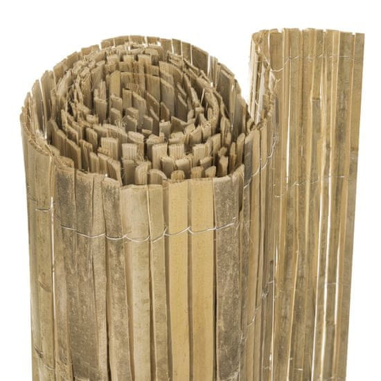 Iso Trade Bambusová rohož - plot přírodní | 1.5x5 m