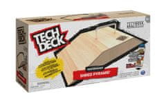 TECH DECK Dřevěná rampa s fingerboardem - rozbaleno