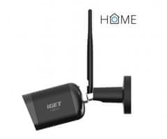 iGET HOME Camera CS6 Black (75020807)