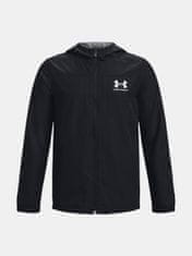 Under Armour Bunda UA Sportstyle Windbreaker-BLK YXS