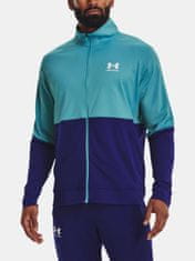 Under Armour Bunda UA PIQUE TRACK JACKET-BLU XL