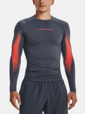 Under Armour Tričko UA HG Armour Novelty LS-GRY SM