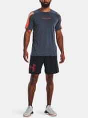 Under Armour Tričko UA HG Armour Nov Fitted SS-GRY XS