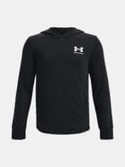 Under Armour Mikina UA Rival Terry Hoodie-BLK YSM