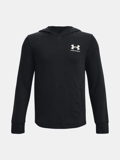 Under Armour Mikina UA Rival Terry Hoodie-BLK