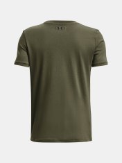 Under Armour Tričko UA SPORTSTYLE LEFT CHEST SS-GRN YXL