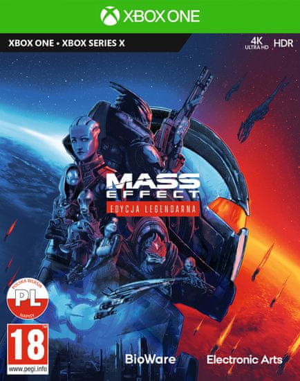 Electronic Arts Mass Effect Edycja Legendarna XONE/XSX