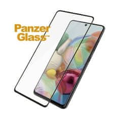 PanzerGlass Temperované sklo pro Samsung Galaxy A71 - Černá KP19787