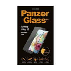 PanzerGlass Temperované sklo pro Samsung Galaxy A71 - Černá KP19787