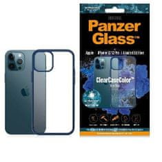 PanzerGlass ClearcaseColor pouzdro pro Apple iPhone 12/iPhone 12 Pro - Tmavě Modrá KP19755