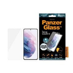 PanzerGlass Panzerglass antibakteriálni sklo pro Samsung Galaxy S21 Plus 5G - Transparentní KP19803