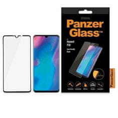 PanzerGlass Temperované sklo pro Huawei P30 - Černá KP19770