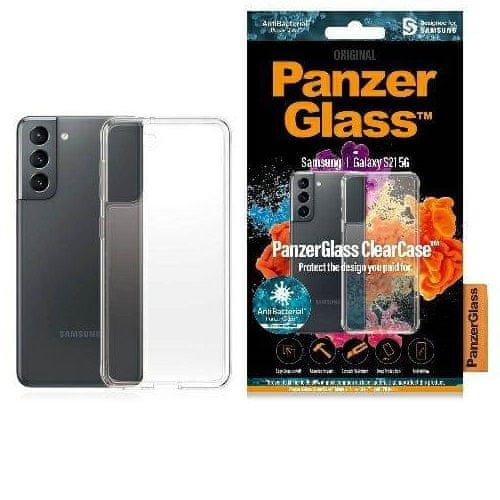 PanzerGlass Clearcase pouzdro pro Samsung Galaxy S21 5G - Transparentní KP19721