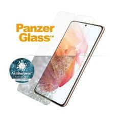 PanzerGlass Panzerglass antibakteriálni sklo pro Samsung Galaxy S21 5G - Transparentní KP19805