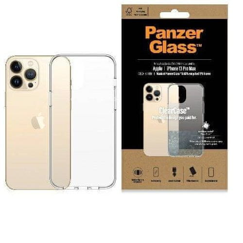 PanzerGlass Clearcase pouzdro pro Apple iPhone 13 Pro Max - Transparentní KP19746