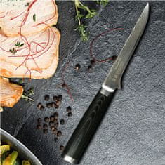 IZMAEL Japonský damaškový kuchyňský nůž VG10 -Chef KP3170