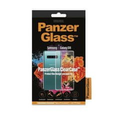 PanzerGlass Clearcase pouzdro pro Samsung Galaxy S10 - Transparentní KP19731