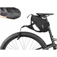 Topeak Brašna Backloader X 10l - pod sedlo, rolovací, černá