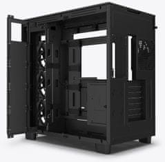 NZXT H9 Flow edition, černá