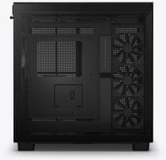 NZXT H9 Flow edition, černá