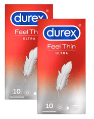 Durex DUREX FEEL ULTRA THIN THIN KONZERVANTY 20 ks.