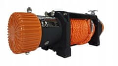 BJC Elektrický lanový naviják 12 V 5440 kg s dálkovým ovládáním syntetické lano M80810