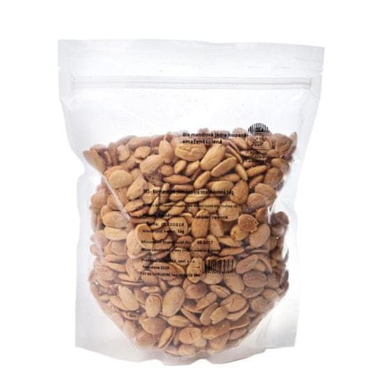 SCHELLEX BIO mandle loupané smažené solené 1 kg