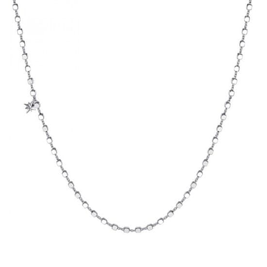 Rosato Stříbrný kostičkový náhrdelník na přívěsky Storie RZC016