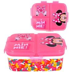 Stor Box na svačinu Minnie Mouse Bows dělený XL