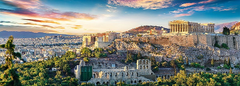 InnoVibe Panoramatické puzzle Acropolis, Atény 500 ks