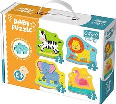 InnoVibe Baby puzzle se zvířátky