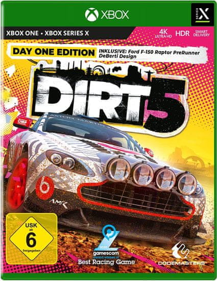 Codemasters DIRT 5 - Day One Edition XONE